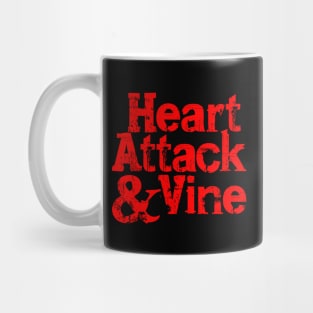 Heart Attack & Vine Mug